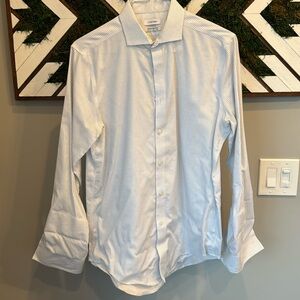 Calvin Klein men’s dress shirt - size 15.5 / 34